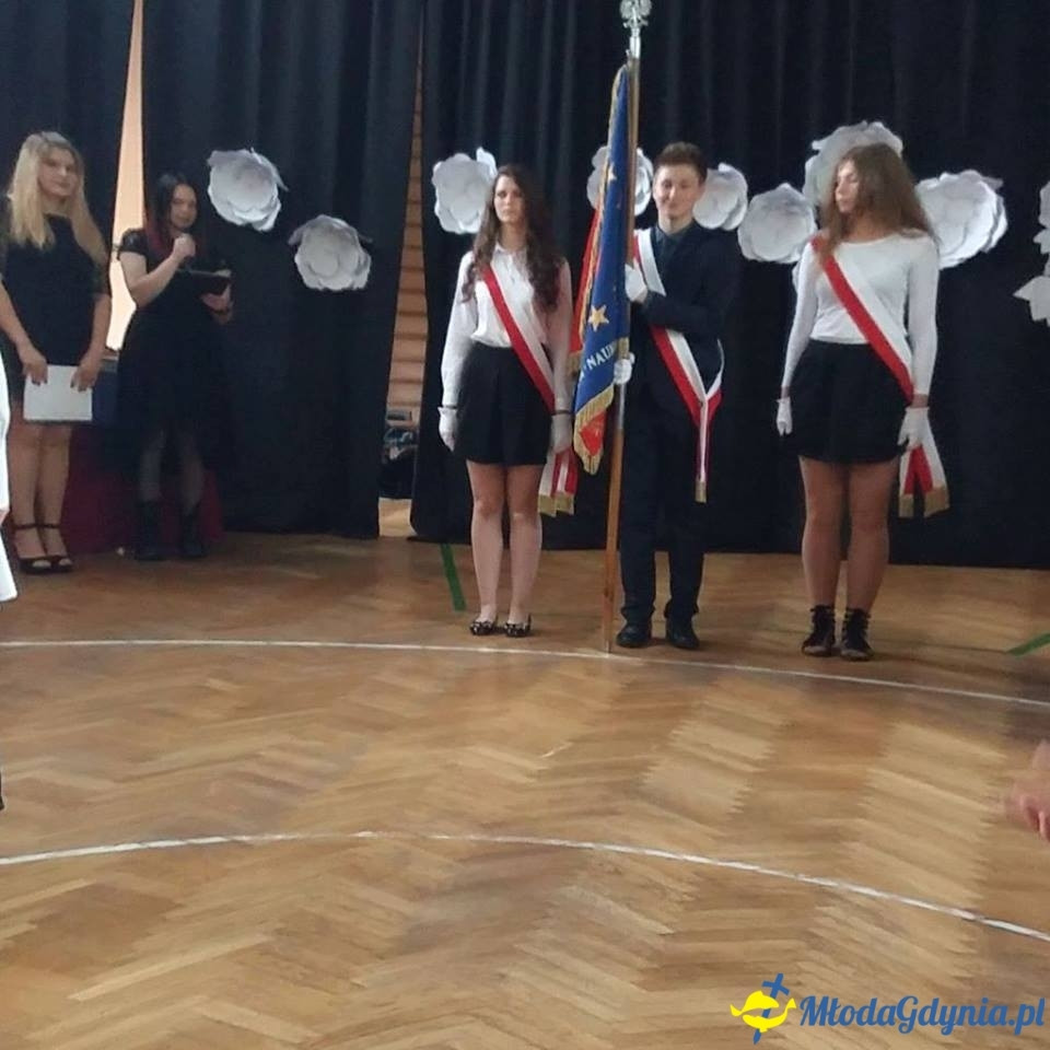 G 10 - Żegnamy klasy III Gimnazjum 2017
