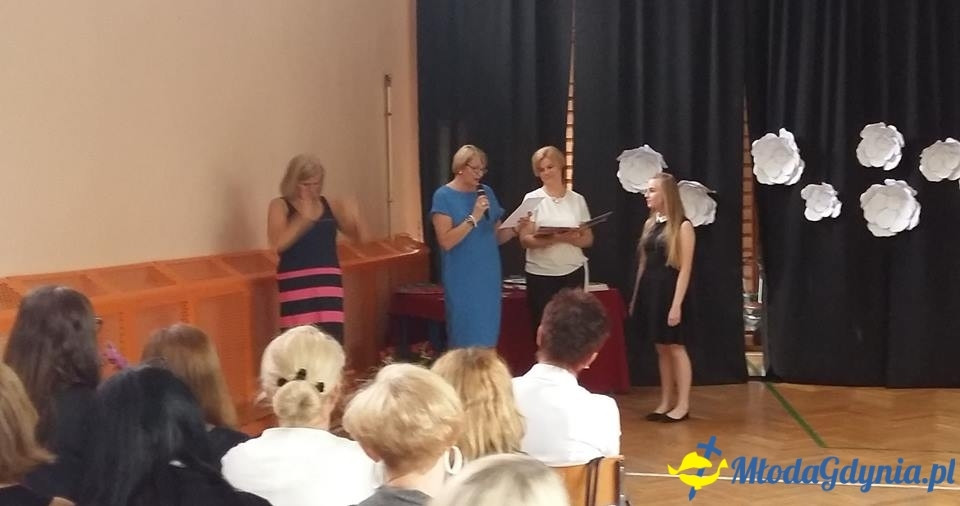 G 10 - Żegnamy klasy III Gimnazjum 2017