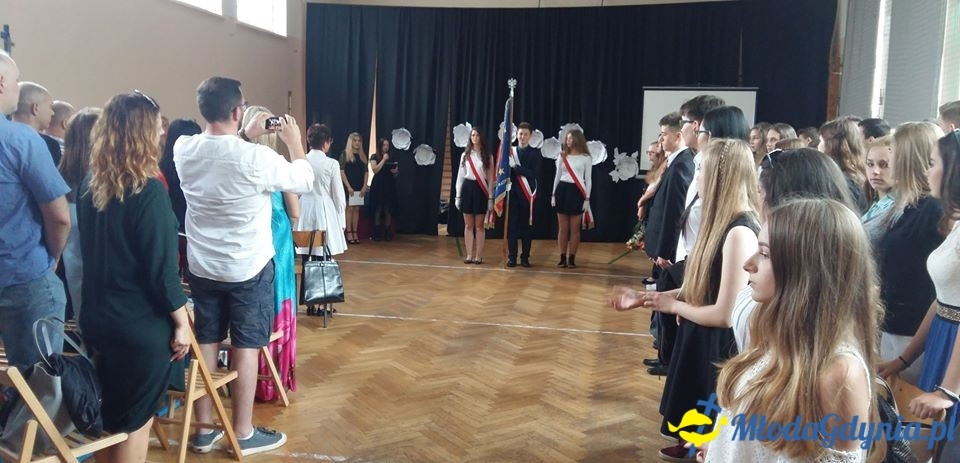 G 10 - Żegnamy klasy III Gimnazjum 2017