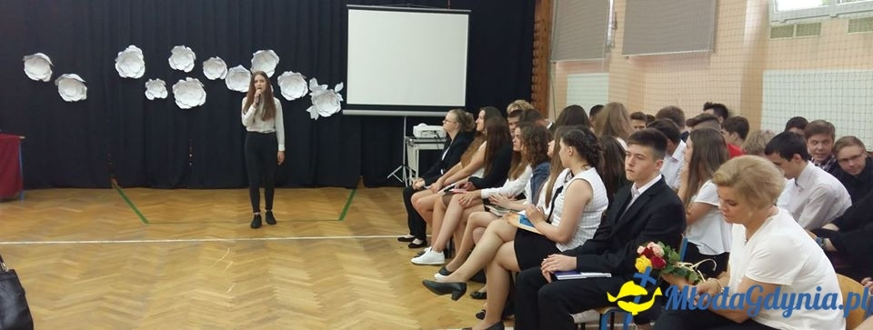 G 10 - Żegnamy klasy III Gimnazjum 2017