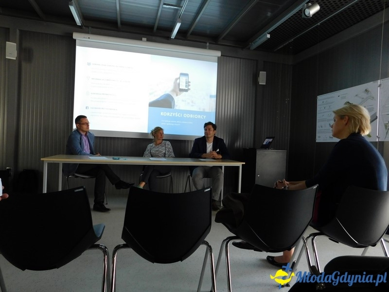 Start aplikacji Gdyni Rodzinnej - konferencja