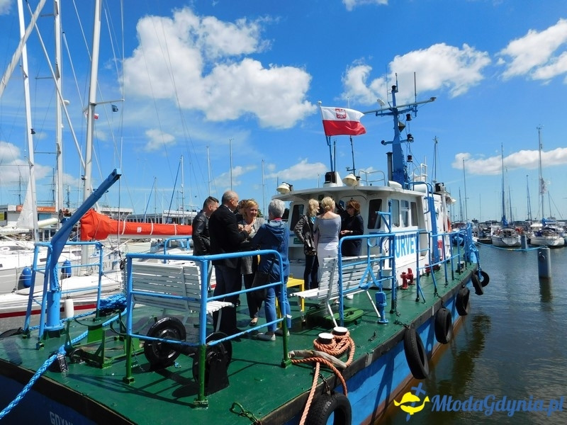 Malujemy Gdynię żaglami - start projektu