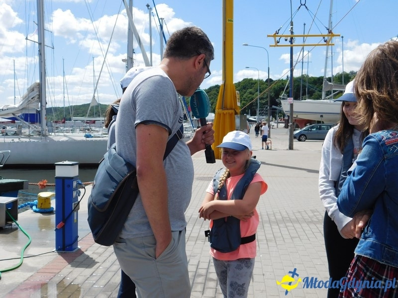 Malujemy Gdynię żaglami - start projektu