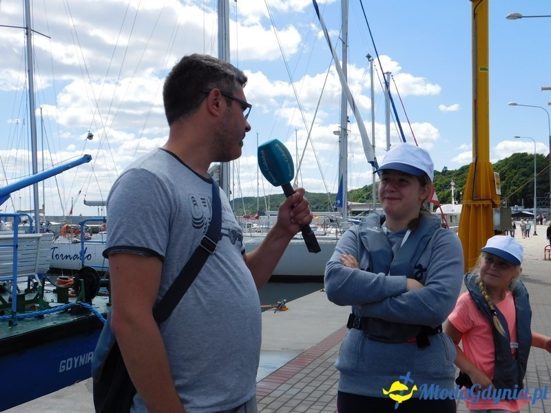 Malujemy Gdynię żaglami - start projektu