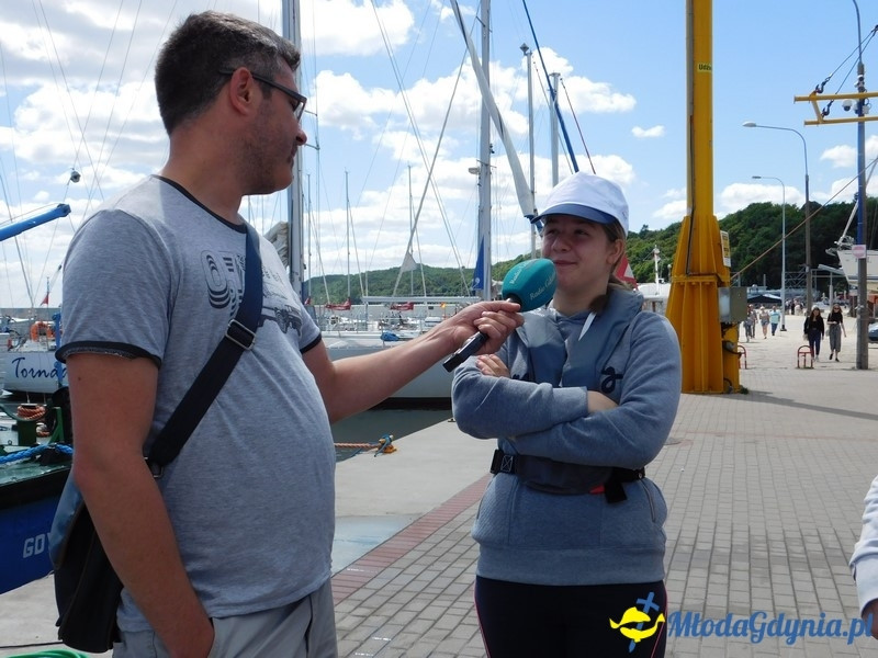 Malujemy Gdynię żaglami - start projektu
