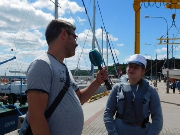 Malujemy Gdynię żaglami - start projektu