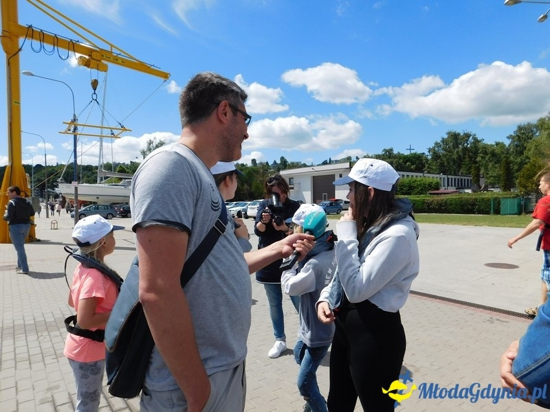 Malujemy Gdynię żaglami - start projektu