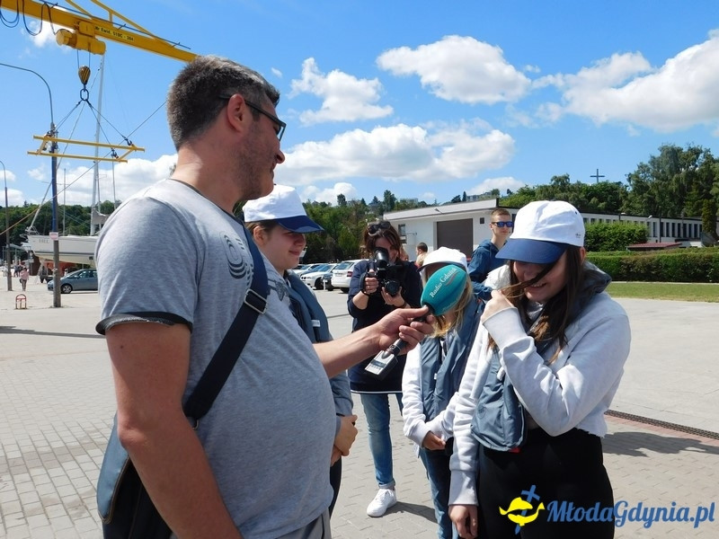 Malujemy Gdynię żaglami - start projektu