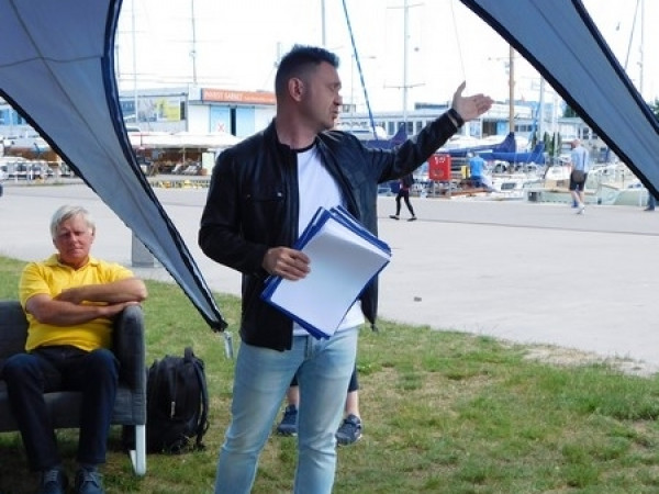 Malujemy Gdynię żaglami - start projektu