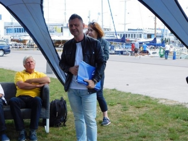 Malujemy Gdynię żaglami - start projektu
