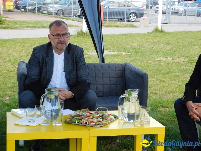 Malujemy Gdynię żaglami - start projektu