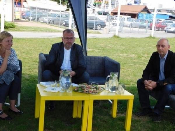 Malujemy Gdynię żaglami - start projektu