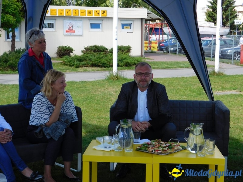 Malujemy Gdynię żaglami - start projektu