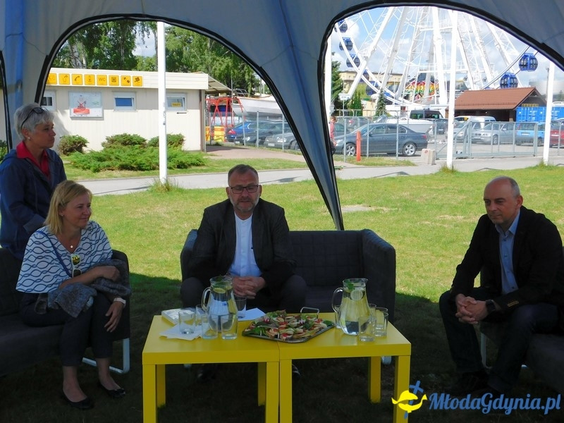 Malujemy Gdynię żaglami - start projektu