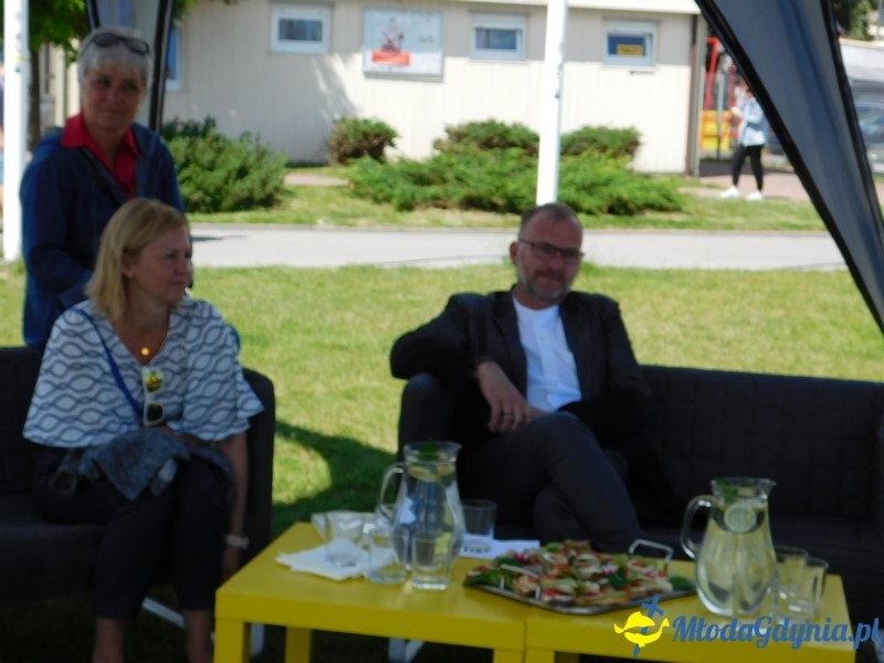 Malujemy Gdynię żaglami - start projektu