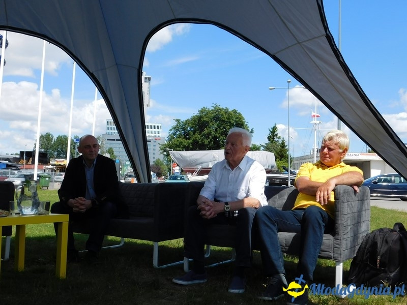 Malujemy Gdynię żaglami - start projektu