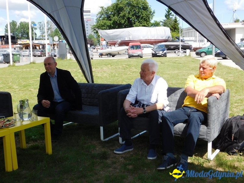 Malujemy Gdynię żaglami - start projektu