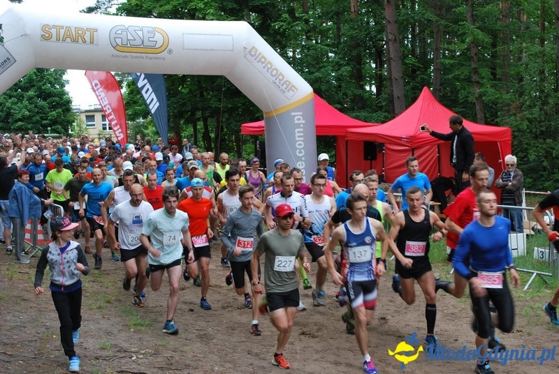Biegi Górksie Gdynia - ostatni bieg sezonu na 5,25 i 10,5 km - 24.06.2017