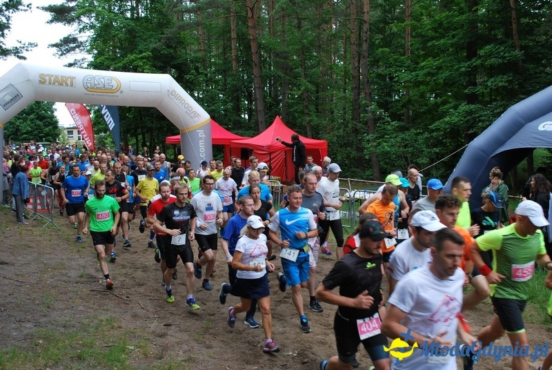 Biegi Górksie Gdynia - ostatni bieg sezonu na 5,25 i 10,5 km - 24.06.2017