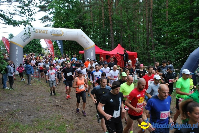 Biegi Górksie Gdynia - ostatni bieg sezonu na 5,25 i 10,5 km - 24.06.2017