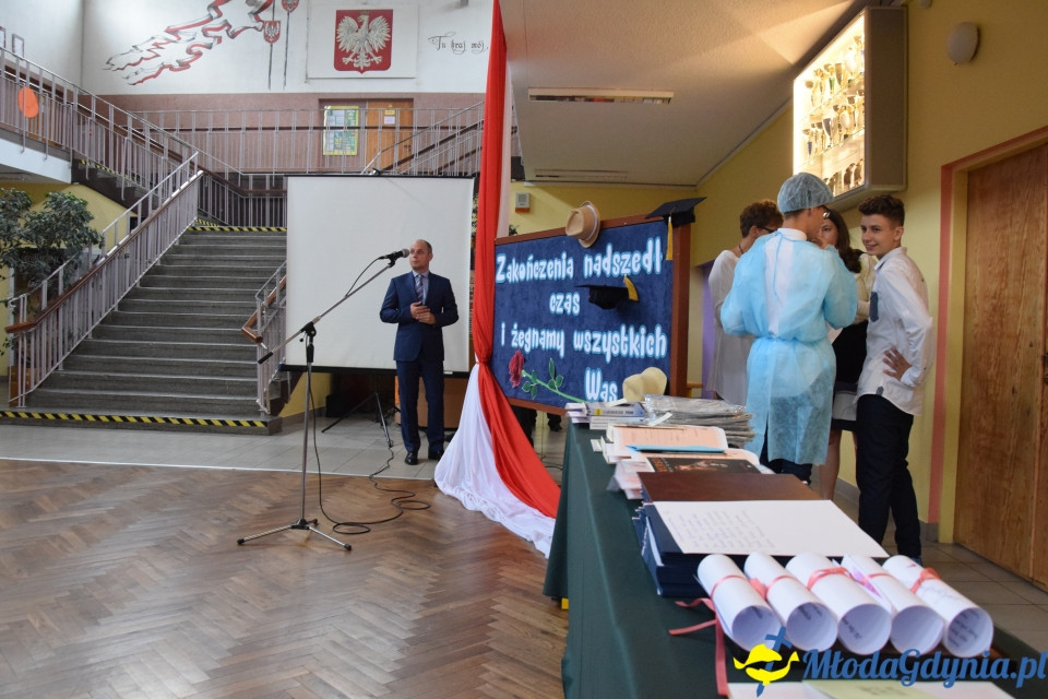 Zakończenie roku w ZSSO - Gimnazjum i Liceum