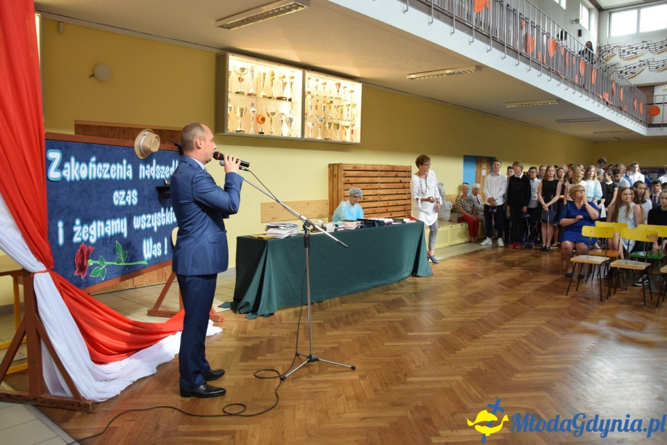 Zakończenie roku w ZSSO - Gimnazjum i Liceum