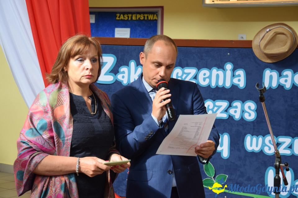 Zakończenie roku w ZSSO - Gimnazjum i Liceum