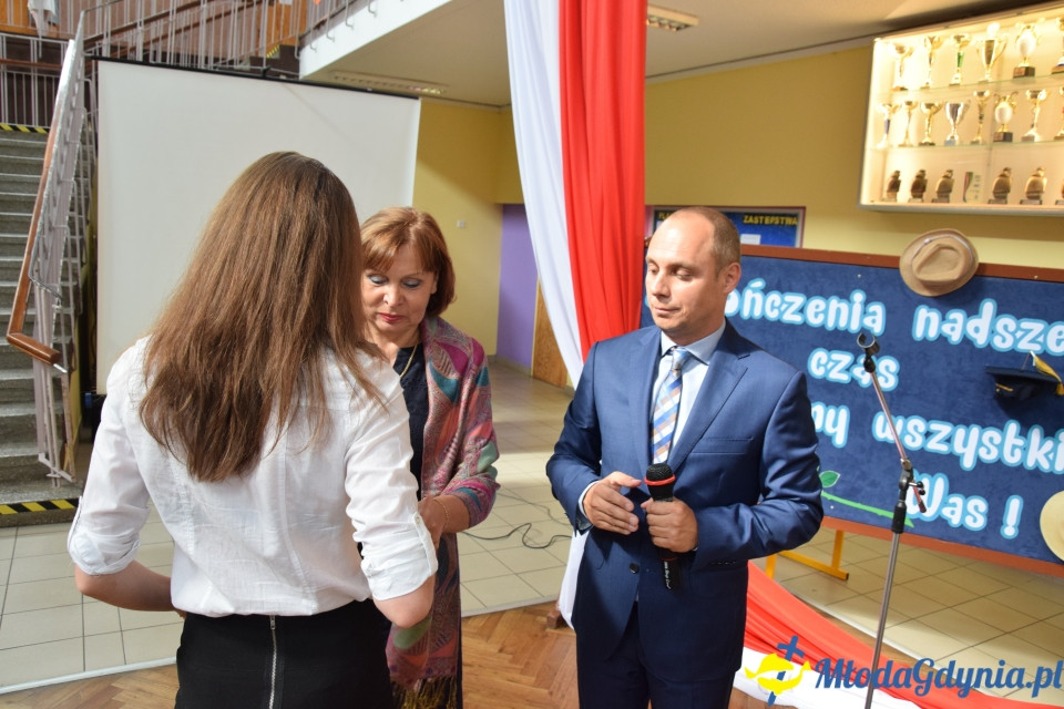 Zakończenie roku w ZSSO - Gimnazjum i Liceum