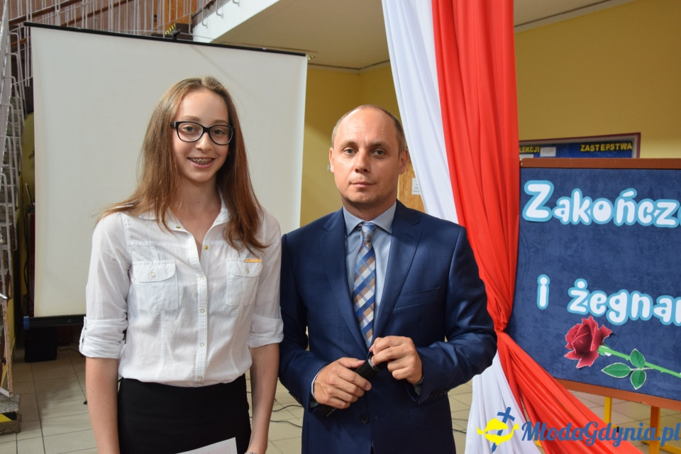 Zakończenie roku w ZSSO - Gimnazjum i Liceum