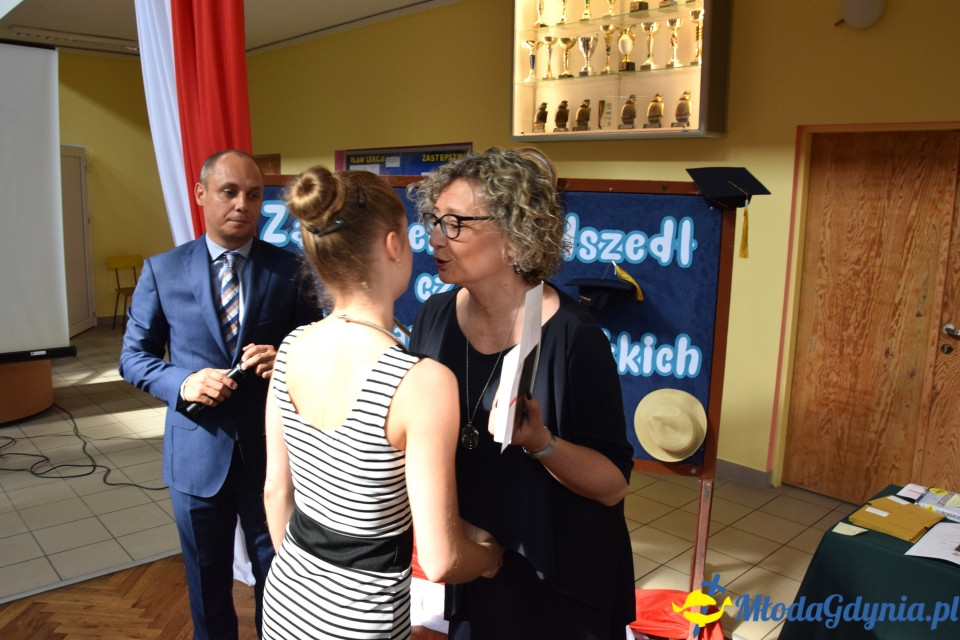 Zakończenie roku w ZSSO - Gimnazjum i Liceum