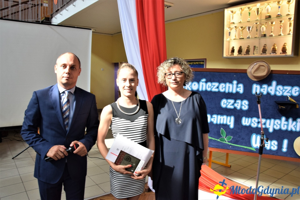 Zakończenie roku w ZSSO - Gimnazjum i Liceum