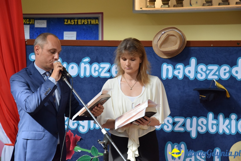 Zakończenie roku w ZSSO - Gimnazjum i Liceum
