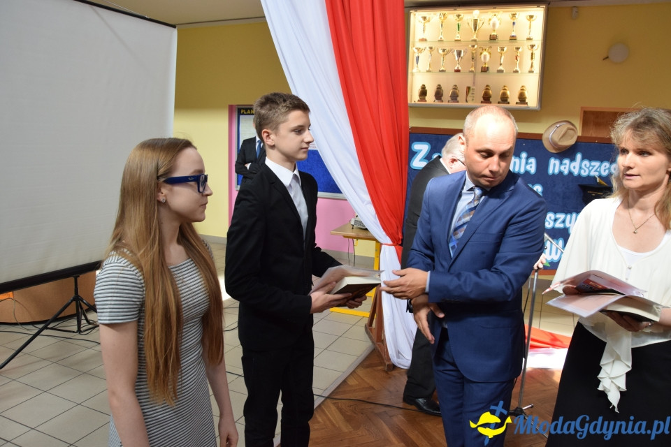 Zakończenie roku w ZSSO - Gimnazjum i Liceum
