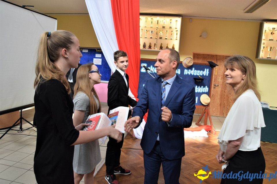 Zakończenie roku w ZSSO - Gimnazjum i Liceum