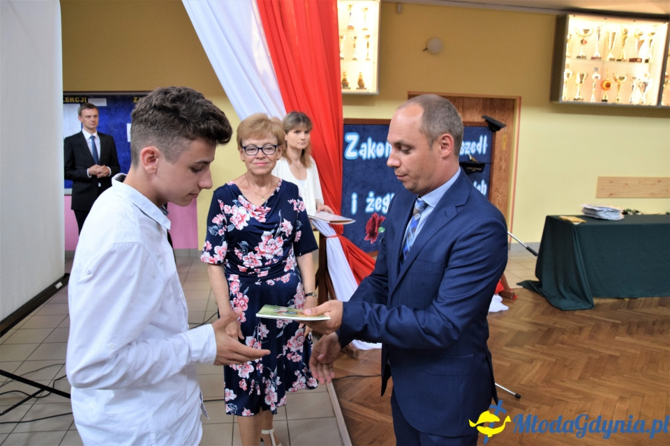 Zakończenie roku w ZSSO - Gimnazjum i Liceum