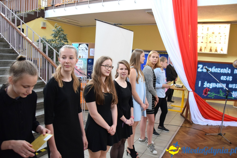 Zakończenie roku w ZSSO - Gimnazjum i Liceum