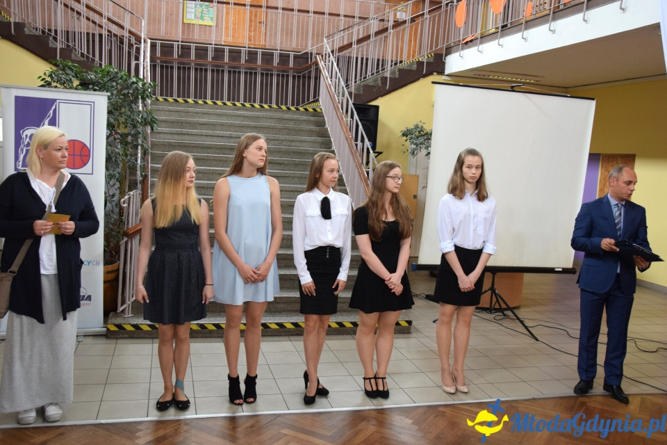 Zakończenie roku w ZSSO - Gimnazjum i Liceum