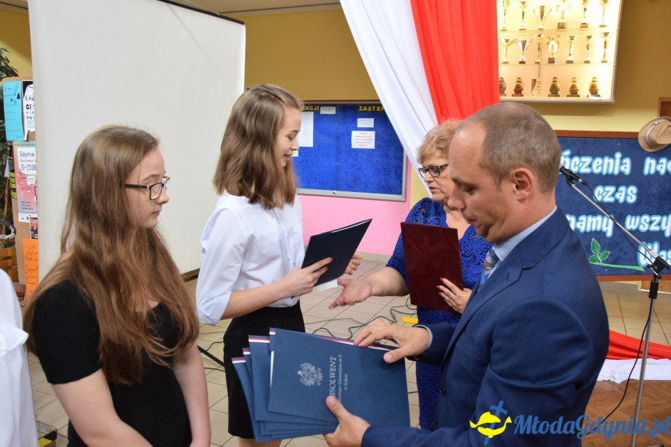 Zakończenie roku w ZSSO - Gimnazjum i Liceum