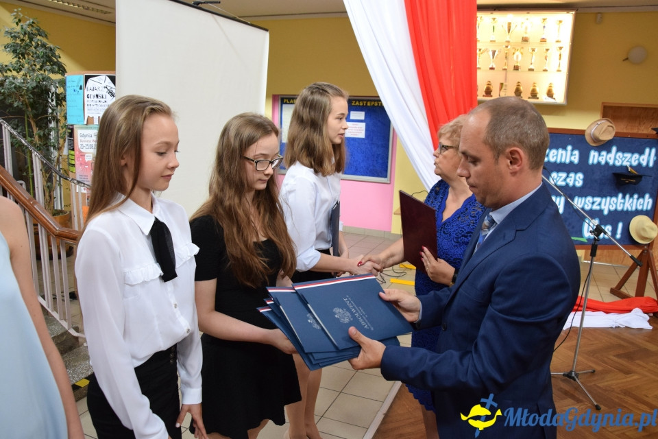 Zakończenie roku w ZSSO - Gimnazjum i Liceum