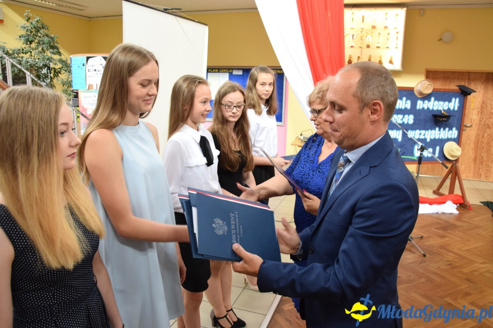 Zakończenie roku w ZSSO - Gimnazjum i Liceum