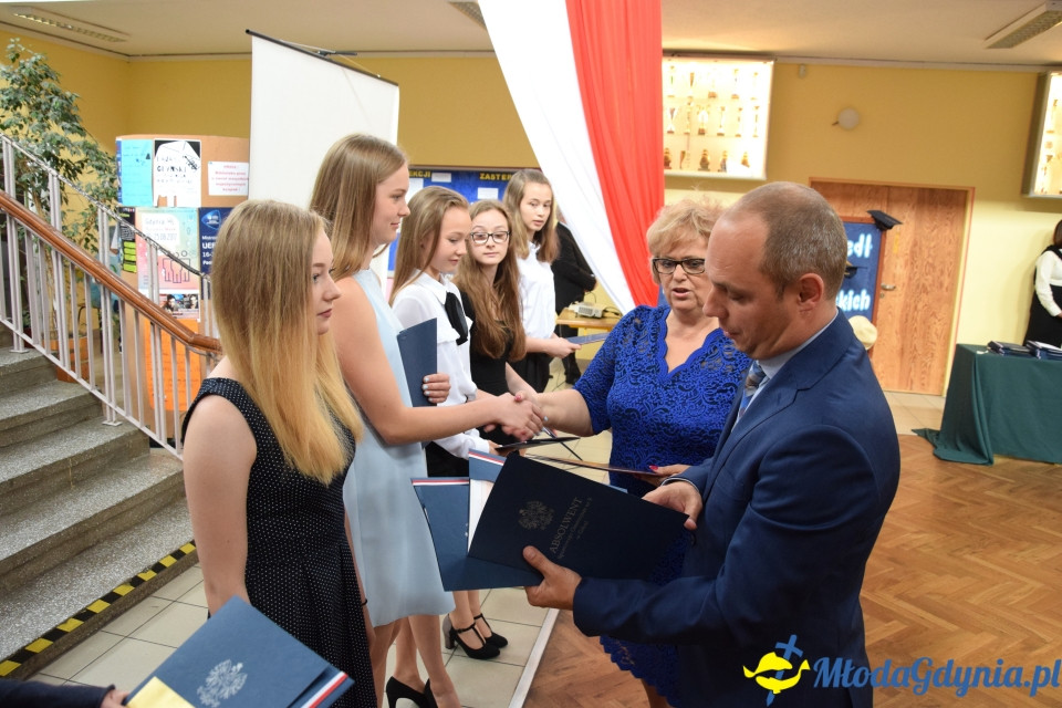Zakończenie roku w ZSSO - Gimnazjum i Liceum