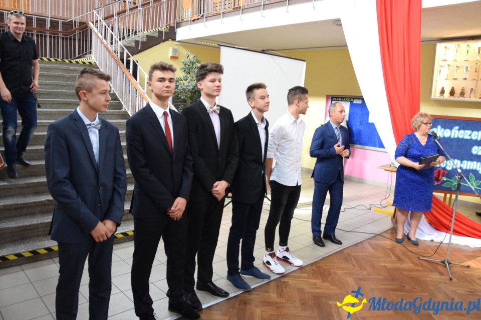 Zakończenie roku w ZSSO - Gimnazjum i Liceum