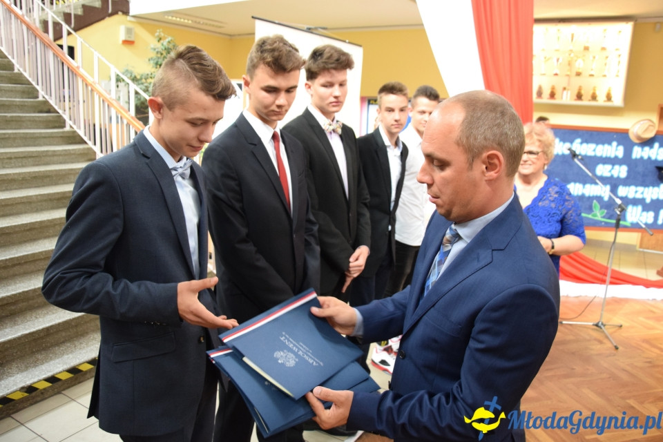 Zakończenie roku w ZSSO - Gimnazjum i Liceum