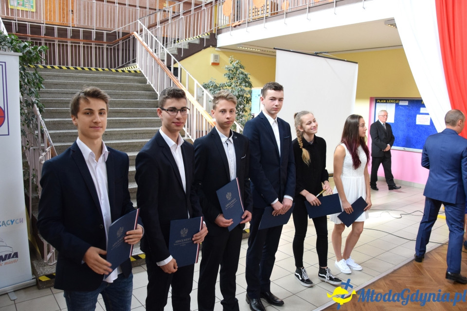 Zakończenie roku w ZSSO - Gimnazjum i Liceum