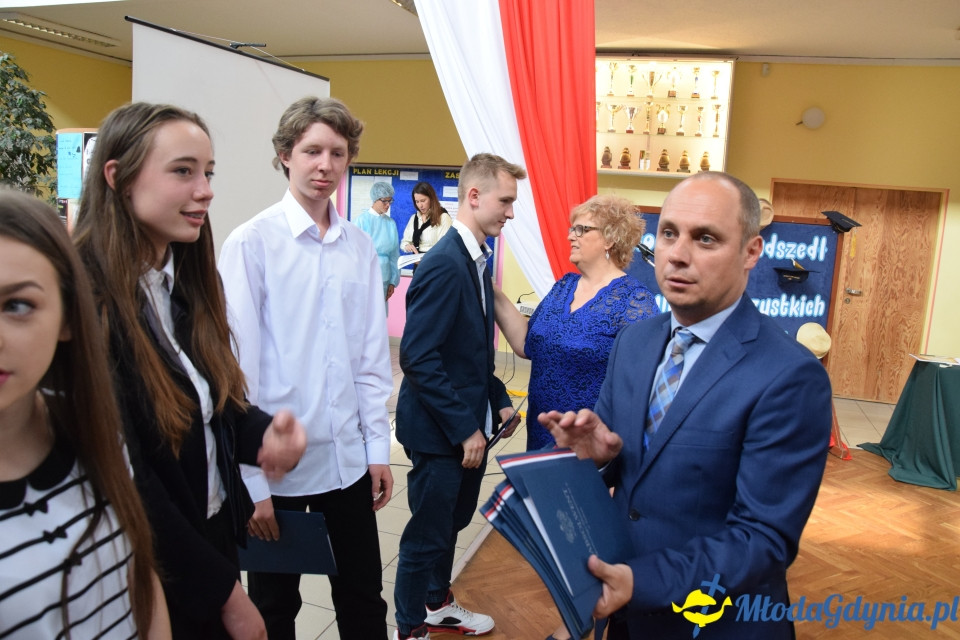 Zakończenie roku w ZSSO - Gimnazjum i Liceum