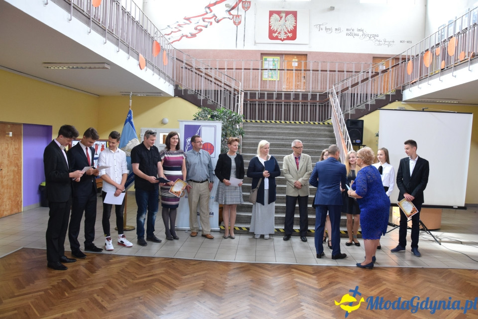 Zakończenie roku w ZSSO - Gimnazjum i Liceum