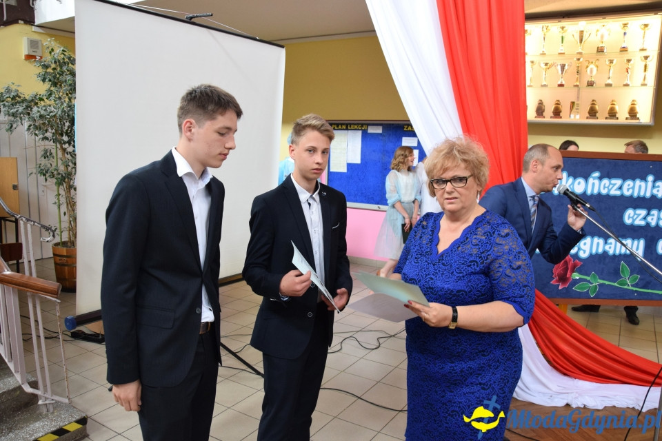 Zakończenie roku w ZSSO - Gimnazjum i Liceum
