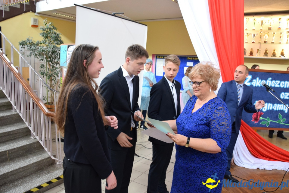 Zakończenie roku w ZSSO - Gimnazjum i Liceum