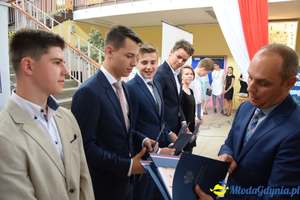 Zakończenie roku w ZSSO - Gimnazjum i Liceum