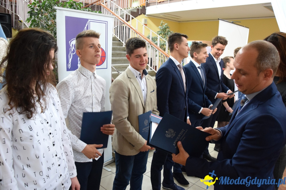 Zakończenie roku w ZSSO - Gimnazjum i Liceum